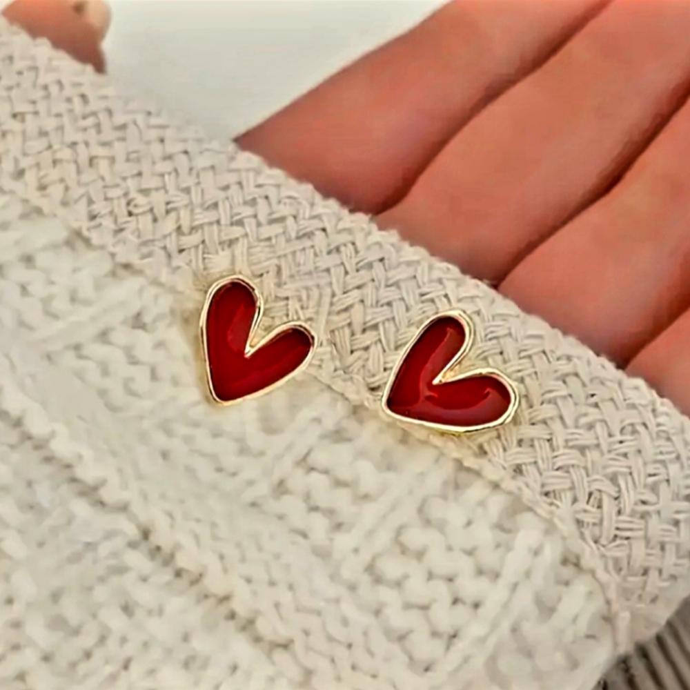 Heart Shaped Earrings